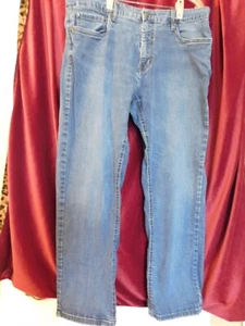 Urban Star 40/30 Jeans Straight Leg Faded Blue Good Condition. - Picture 1 of 1