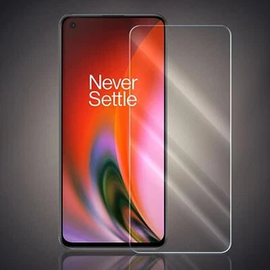 2x Panzer Folie für OnePlus Nord 2 5G Echt Glas Display Schutz Folie Glasfolie - Photo 1 sur 6