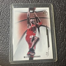 2008-09 SP Authentic - #29 Michael Jordan
