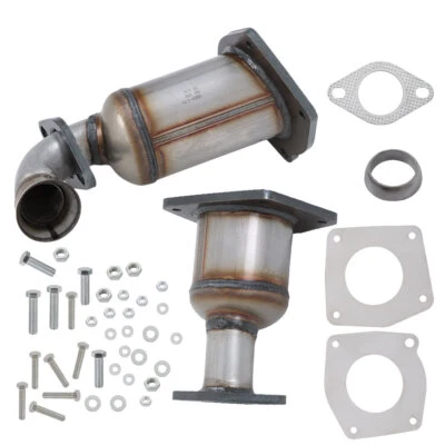 Convertidor catalítico 2001-2006 2 piezas para Chrysler Sebring Dodge Stratus 2,7 L V6 Foto 1 de 4