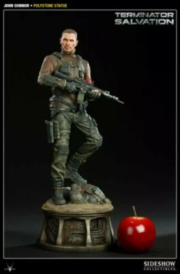 Sideshow Terminator Salvation John Connor Premium Format 1/4 Scale Statue  - Image 1 of 4