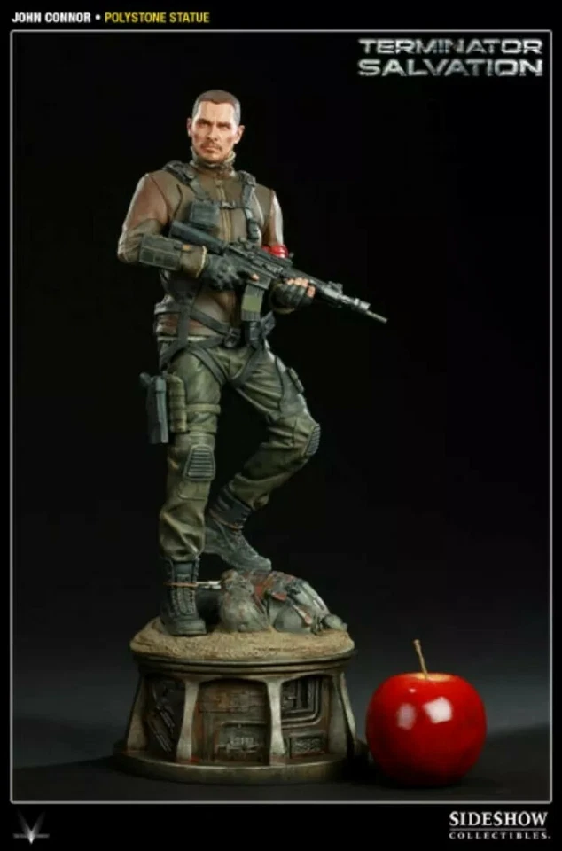 Sideshow Terminator Salvation John Connor Premium Format 1/4 Scale Statue  - Image 1 of 4