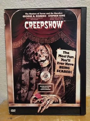 Creepshow 1999 Warner Brothers DVD With Snap Case Like New - Image 1 of 4
