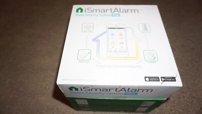 iSmartAlarm - Home Security System , White  - Image 1 of 4
