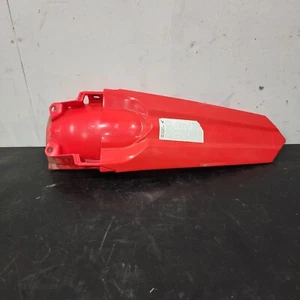 2018 HONDA CRF450RX OEM RED REAR BACK FENDER COWL FAIRING 80010-MKE-A00ZA - Picture 1 of 10