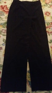 Neu mit Etikett Jones New York Anzughose schwarz Nadelstreifen Größe 8 - Bild 1 von 3