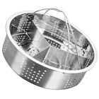  Stainless Steel Steamer Rice Cooker Insert Food Accessories