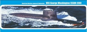 Mikro Mir 350-017 - 1/350 U.S. Nuclear Submarine "George Washington" (SSBN-598) - Imagen 1 de 12