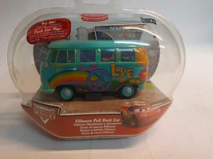 Disney Pixar Cars Fillmore Pull Back Action 1/32 Disney Store - Picture 1 of 1