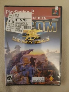 SOCOM: U.S. Navy SEALs Greatest Hits (Sony PlayStation 2, 2003) New Factory Seal - Picture 1 of 6