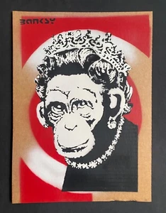 Banksy Original Dismaland Painting 2015 with paperwork - Picture 1 of 6
