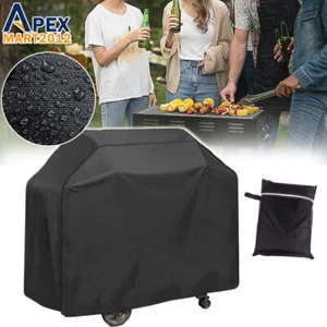 57 Inch BBQ Gas Grill Cover Barbecue Waterproof Outdoor Heavy Duty UV Protection - Picture 1 of 9