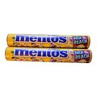 Mentos Mix On The Beach Giant Pack 8 Rolls Per Pk 2 Total Tubes 16 Rolls New 