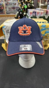 NWT AUBURN TIGERS AU CAP HAT LOGO FLEX FIT NIKE SWOOSH FLEX SMALL-MEDIUM - Picture 1 of 5