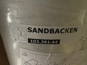 IKEA SANDBACKEN SOFA CUSHION SET ONLY - 103.361.44 - Picture 1 of 1