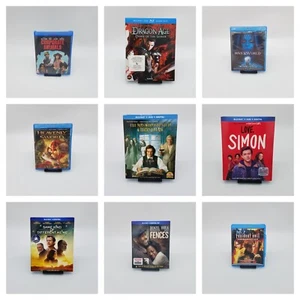 Blu-Ray + DVD Lot - Bundle Of 10 Blu-Rays Brand New W/Slipcover - Picture 1 of 3