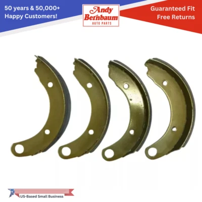 1955-1956 Plymouth Plaza Belvedere 6-Cylinder Rear & Front Wheel Brake Shoes Set - Image 1 of 4