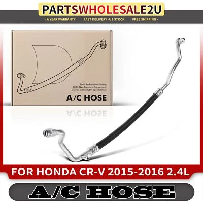 Nuevo conjunto de manguera de línea de succión de aire acondicionado para Honda CR-V 2015-2016 L4 2,4 L 80312T1WA01 Foto 1 de 4