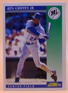 1992 Score Baseball (1-250) Finish set UP TO 60% OFF