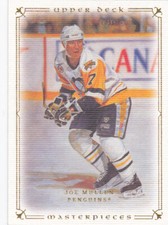08/09 UD MASTERPIECES..JOE MULLEN..CARD # 50..PENGUINS..FREE COMBINED SHIP