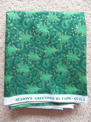 Vintage Fabric, Season's Greetings by Fabri-Quilt Design #316 (44 x 1.25 yards) - Image 1 of 3