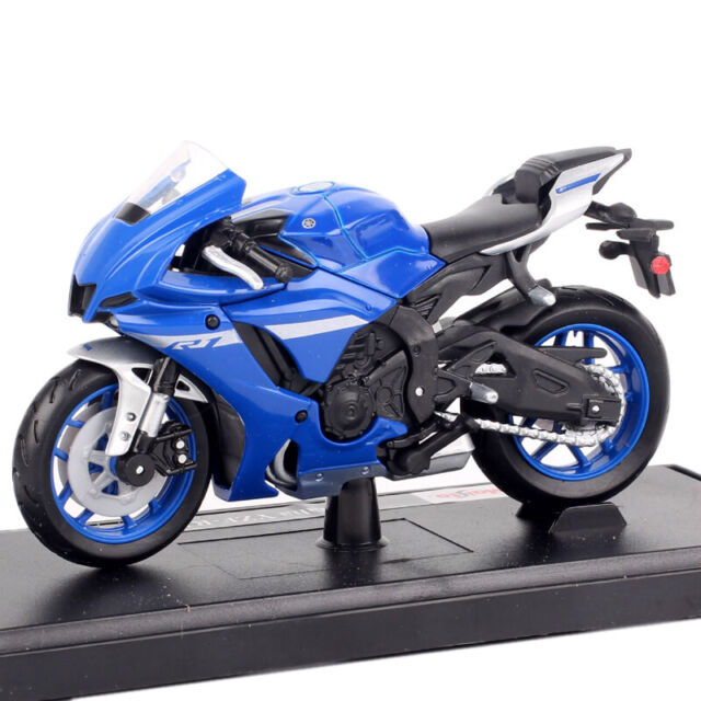 MAISTO MOTO 1/18 YAMAHA YZF R1 EXUP DELTRBOX D TBE