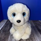 Ty Wild Wild Best ICEBERG Plush Polar Bear Big Blue Eyes Stuffed Animal Toy 10"