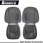 For 2007 08 09 10 11 2012 LEXUS ES350 Front Both Side Leather Seat Cover Black