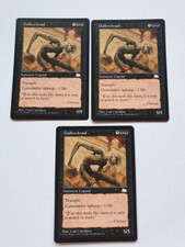 Magic The Gathering Gallowbraid x3 - Weatherlight - Rare