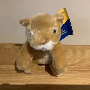 BUILD A BEAR FACTORY RARO & HTF CUTE MINI PUMA USA ESCLUSIVO NUOVO CON ETICHETTE - Foto 1 di 1