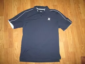 Mens UNDER ARMOUR XAVIER MUSKETEERS athletic collared polo golf shirt M Md Med - Picture 1 of 1