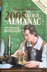 Church ALMANAC 2005 LDS  Desert Morning News Rare Mormon Comprehensive Paperback - Picture 1 of 6