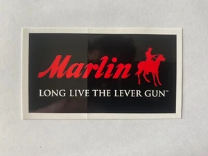 Marlin Firearms Vinyl Decal Bumper Window Safe Sticker 3 1/2 x 2 Ruger - Picture 1 of 3