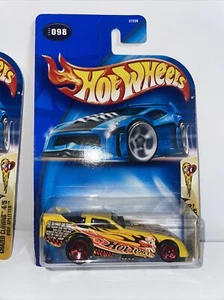 1 Hot Wheels 2003 Side-Splitter Yellow Crazy Clowns 4/5 #098 - Picture 1 of 2