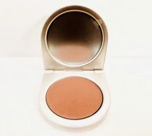 ROSE INC Blush Divine Clean Dewy Cream Blush Cheek & Lip in Delphine Muted Peach - Picture 1 of 3