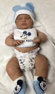 Reborn Doll /Realborn 3-month Joseph/COA/You Will Get the baby in the Pictures - Picture 1 of 6