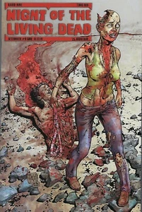 Night of the Living Dead : Aftermath # 9 Gore Variant Cover !!! 2012 !! NM - Picture 1 of 1