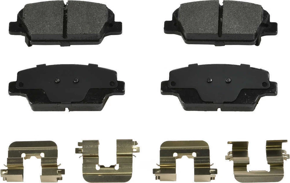 Juego de pastillas de freno de disco-Posi-Met pastillas de freno de disco Autopart Intl se adapta a 17-19 Kia Cadenza Foto 1 de 1