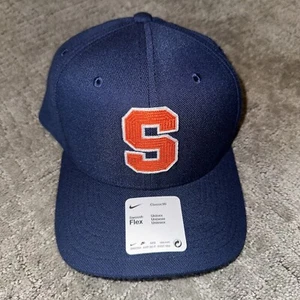 NWT Men's Nike Baseball Hat - Syracuse Orange -- Fitted - Picture 1 of 2