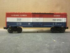 Lionel  LIONEL LINES 3429 BOXCAR Railway Post Office