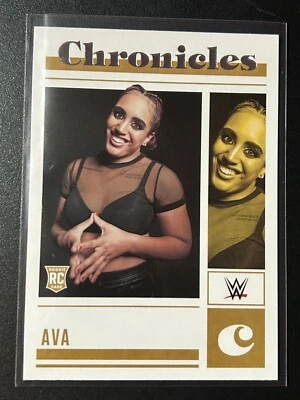 2023 WWE Chronicles #77 AVA RC Base Card - Image 1 of 2