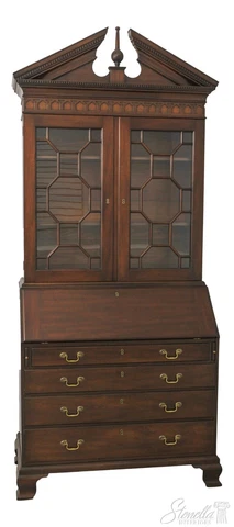 59448EC: KITTINGER CW-169 Colonial Williamsburg Secretary Desk Cover