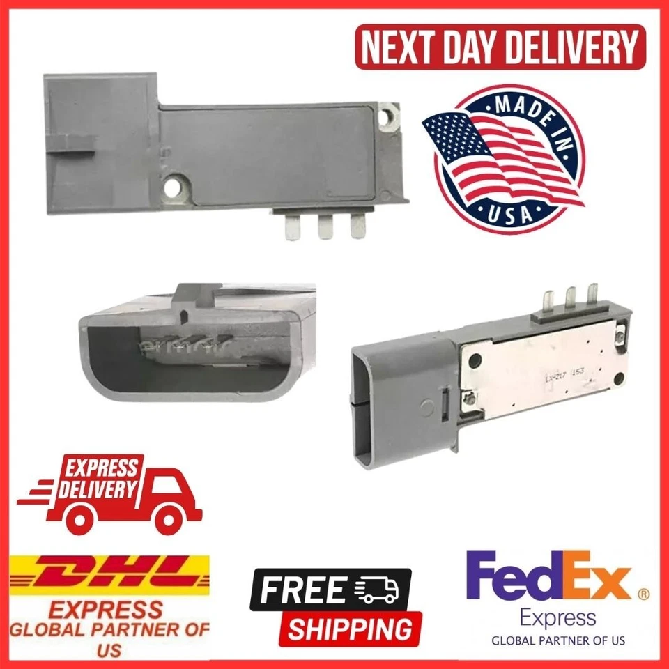 Módulo de controle de ignição para Ford Escort EXP LTD LN7 Lynx 1982-86 LX217 - Imagem 1 de 4