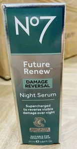 No7 Future Renew DAMAGE REVERSAL NIGHT SERUM 25ml - Picture 1 of 1