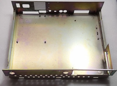 Commodore C-128D/128DCR Estuche Inferior/Carcasa Acero/Pieza Metal Foto 1 de 4