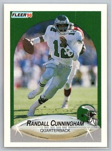 1990 Fleer Randall Cunningham #82 - Picture 1 of 2