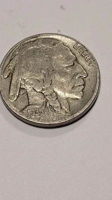 1935 Buffalo NickelRare - Image 1 of 4