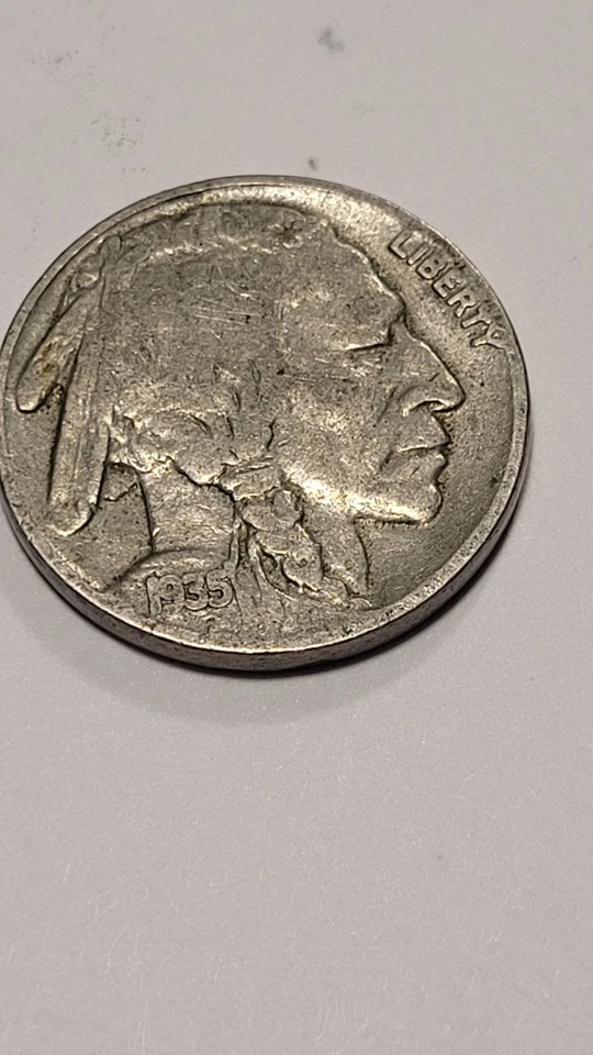 1935 Buffalo NickelRare - Image 1 of 4