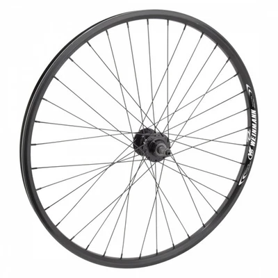 27.5in WEI XM280 Disc Rear Wheel with Double Wall Rim, QR Axle, 14G Spokes - Image 1 of 3