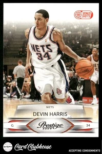 2009-10 Panini Prestige Bonus Shots Orange #62 Devin Harris /300 - Picture 1 of 2